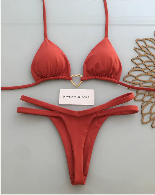 European &amp; American Style Sexy Bikini Swimsuit Rieworkes