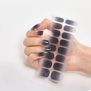 DIY Gel Nail Stickers Rieworkes