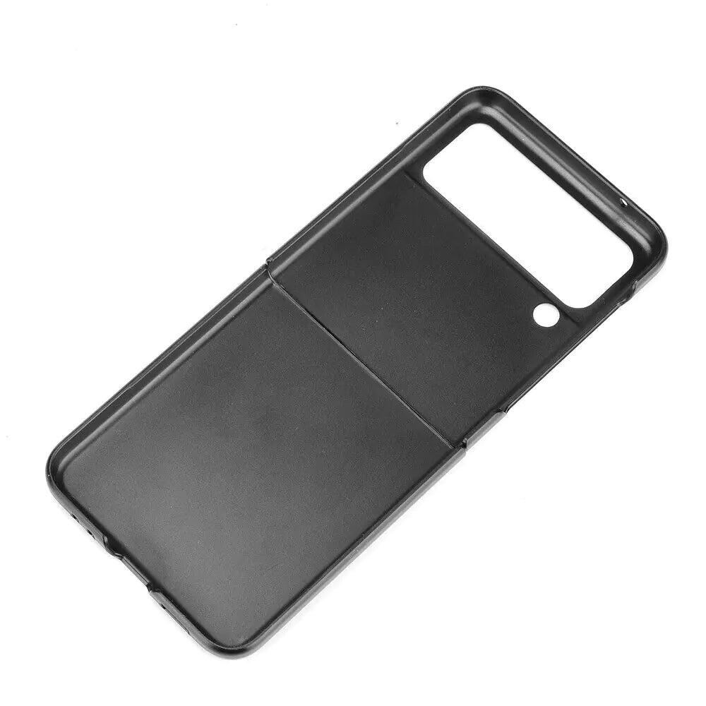 For Samsung Galaxy Z Flip 3 5G Slim Folding Leather Shockproof Phone Case Cover Rieworkes