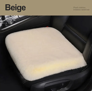 Car Seat Winter Plush Cushion Mimarta