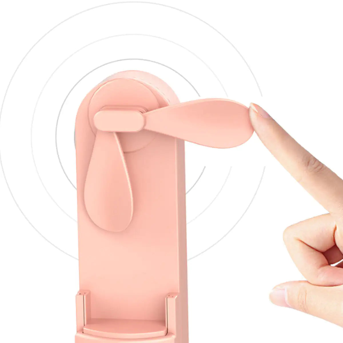 Trio 3 in 1 Light Fan And Charger For Your Phone Mimarta