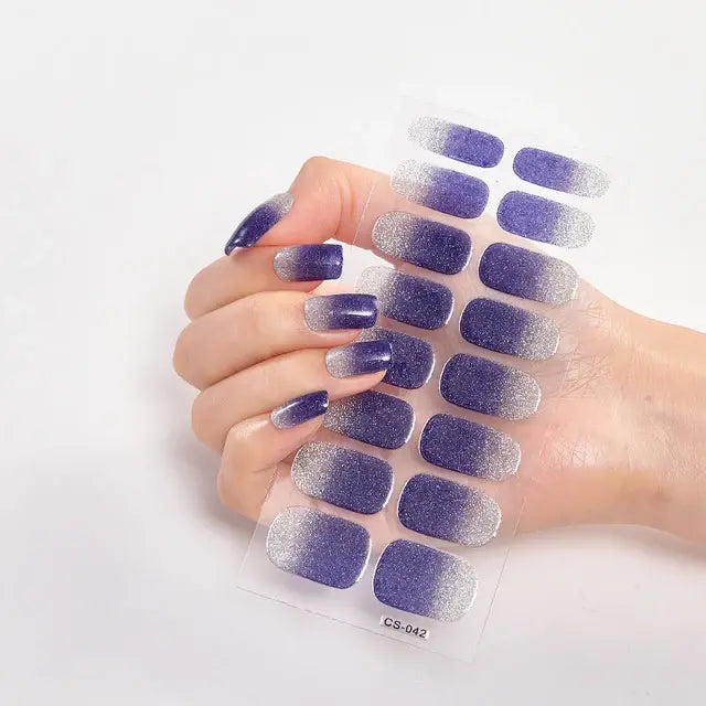 DIY Gel Nail Stickers Rieworkes