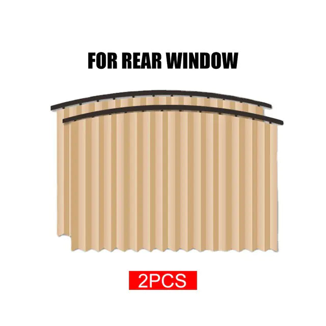 Magnetic Side Window Curtain Rieworkes