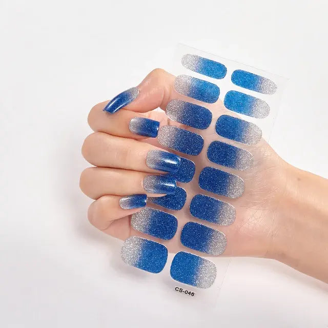 DIY Gel Nail Stickers Rieworkes