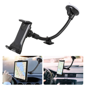 360° Universal Car Windshield Holder Desktop Mount For Cellphone Tablet iPad GPS Rieworkes