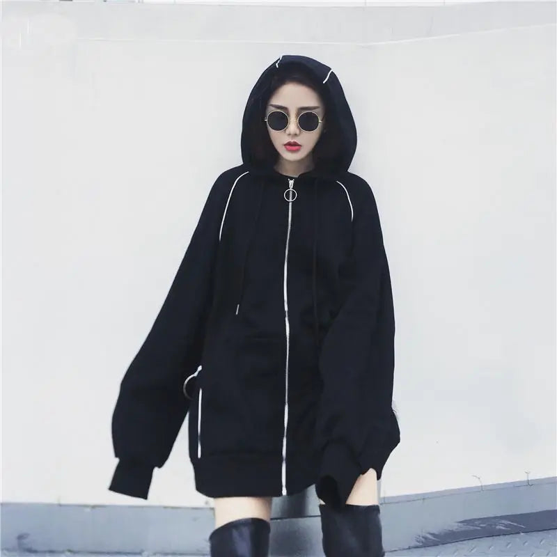 Insecurity Hoodie Jacket For Men Women