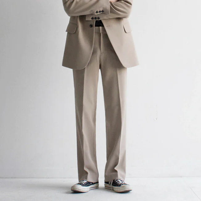 Men's Formal Suit Set - Blazer &amp; Pants