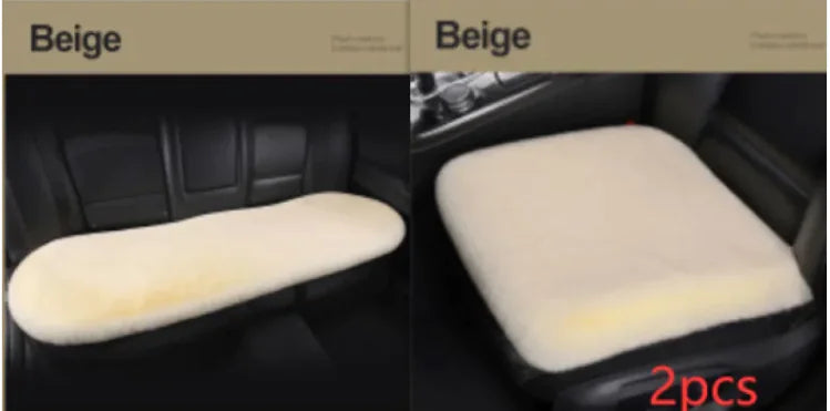 Car Seat Winter Plush Cushion Mimarta