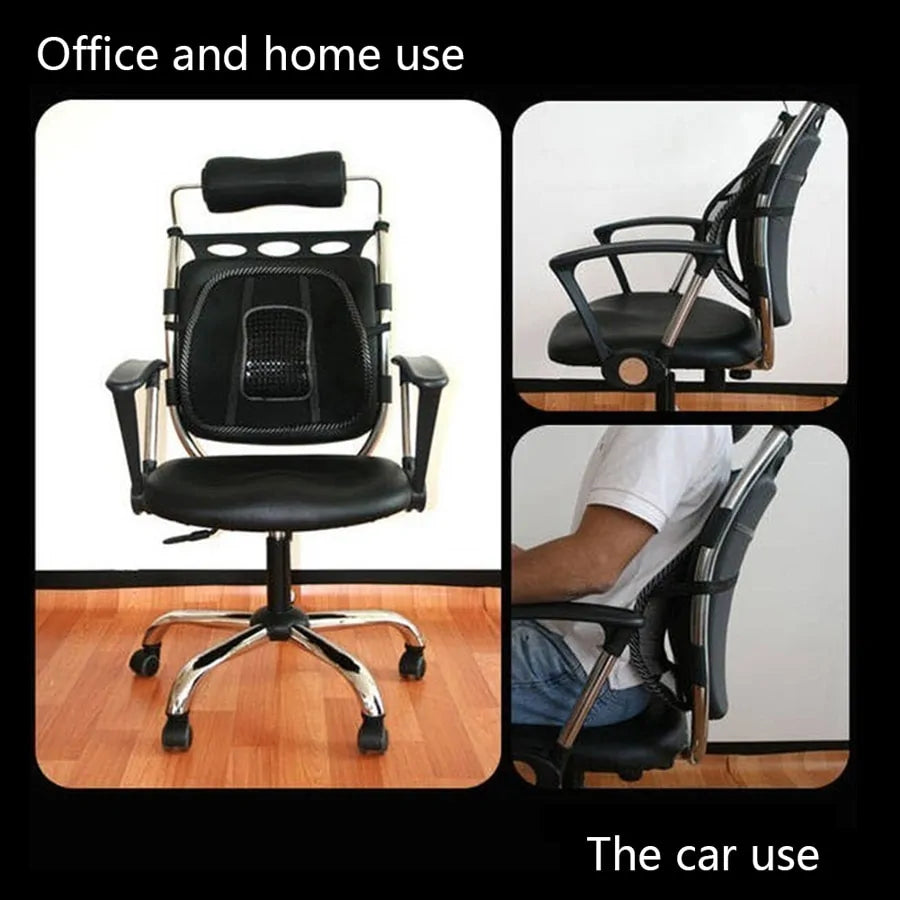Universal Office Chair Lumbar Back Support Rieworkes