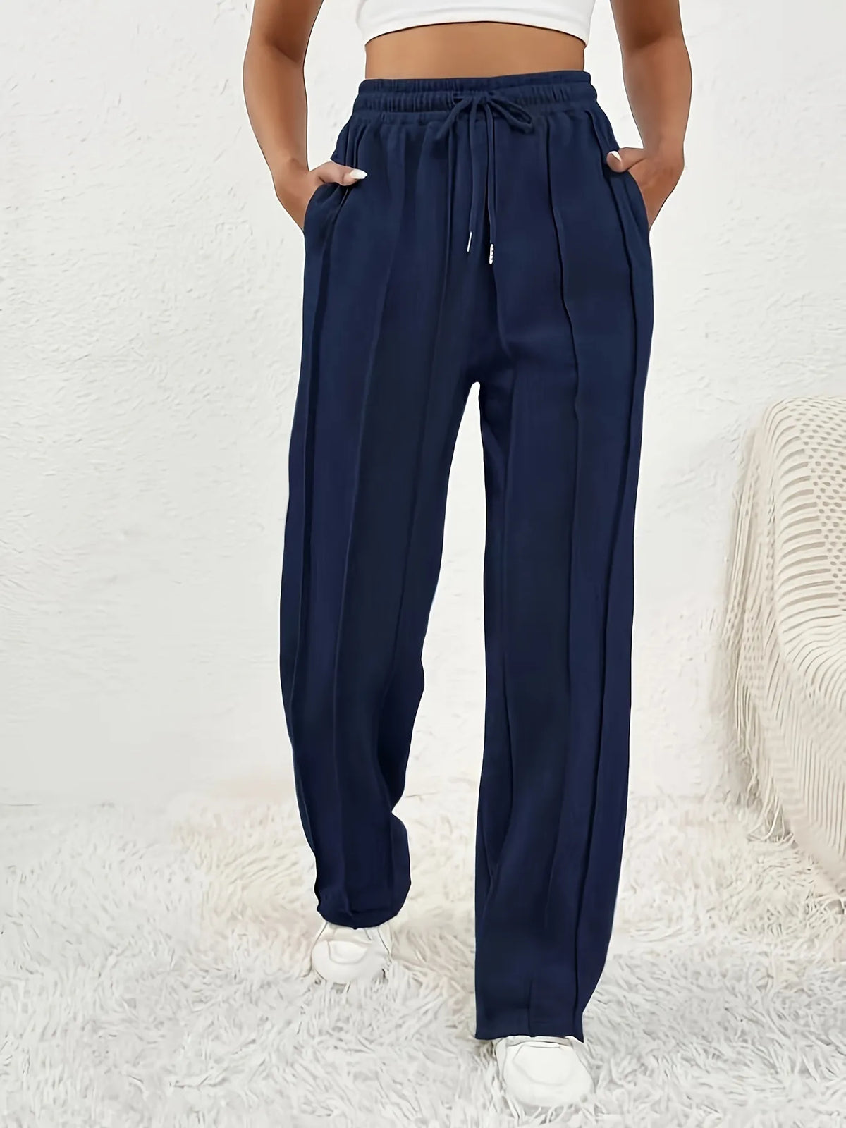 Wide Leg Loose Sweatpants Rieworkes