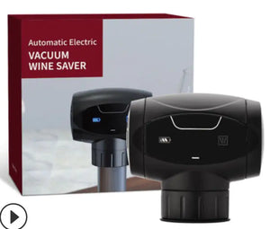 Napa King Auto Vacuum Wine Preserver Saver Cap Rieworkes