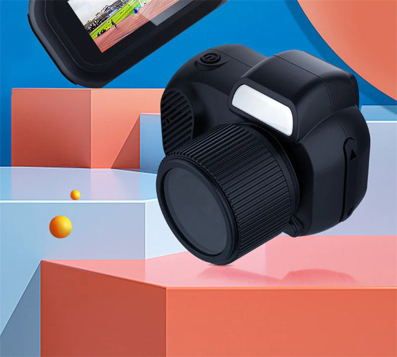 Compact 1080p HD Retro Mini Camera - Perfect Pocket-Sized Gift for Any Occasion! Mimarta