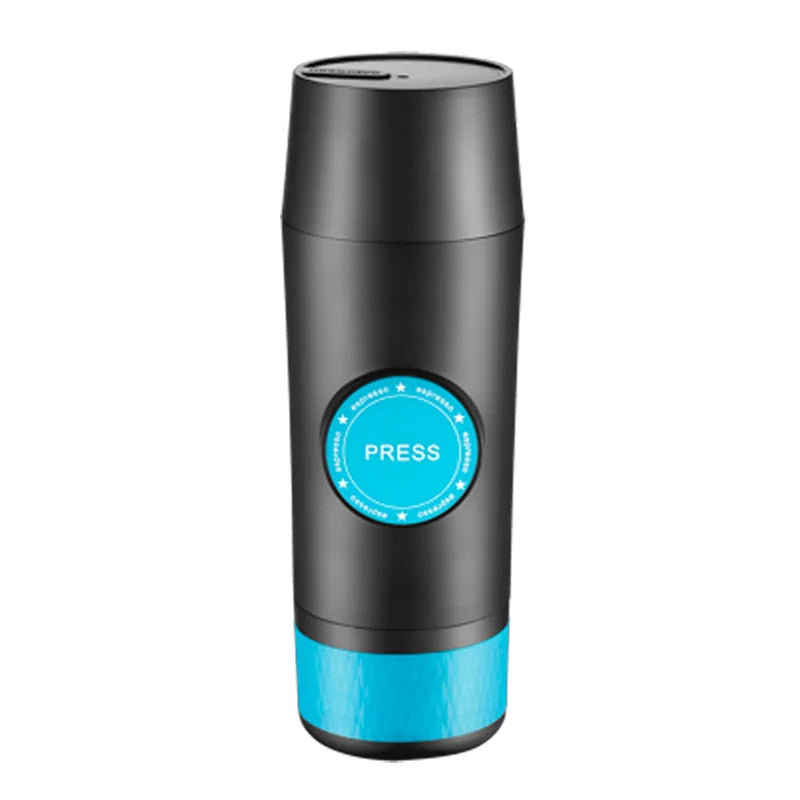 2 in 1 Capsule &amp; Ground Mini Espresso Portable Coffee Maker