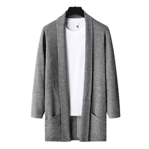 2023 Autumn Winter Comfortable Cardigan Sweater for Men