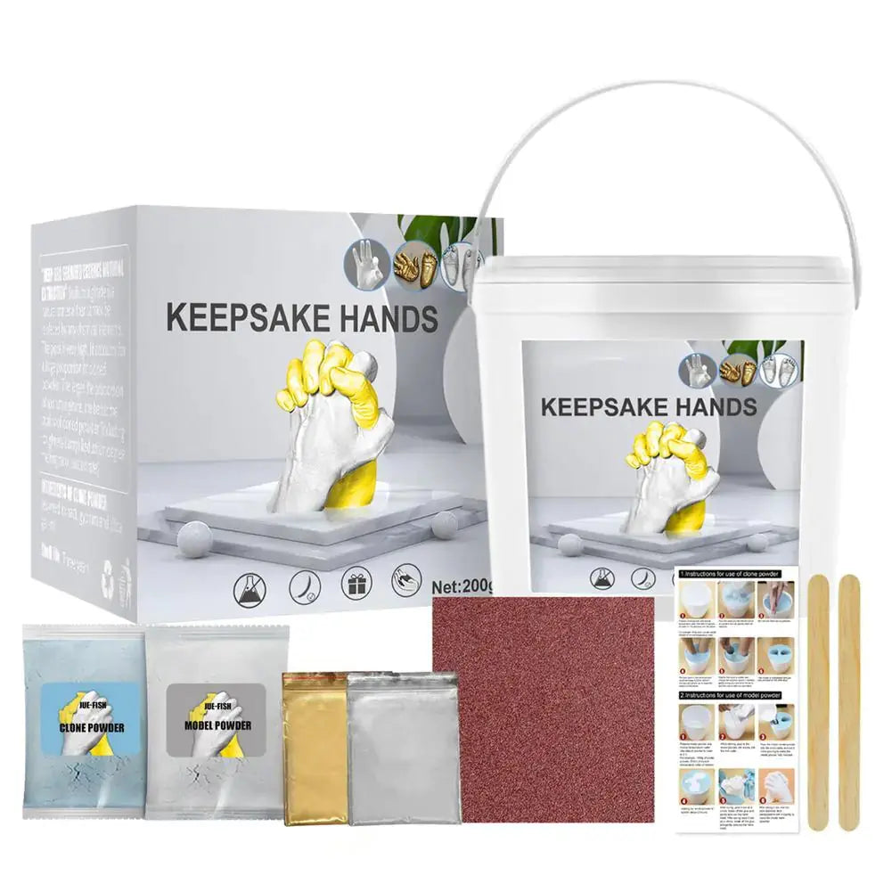 DIY Hand Mold Kit Rieworkes