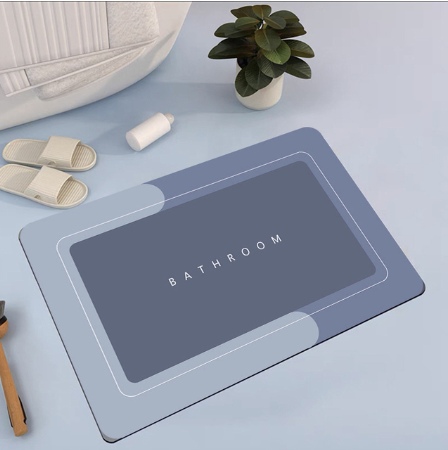 Super Absorbent Floor &amp; Bath Mats