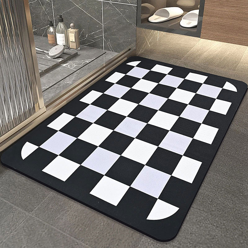 Super Absorbent Floor &amp; Bath Mats