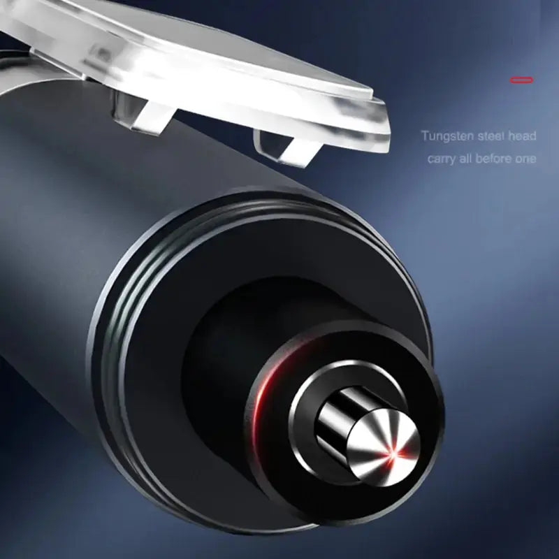 Escape Hammer Window Breaker Seat Belt Cutter Hammer Emergency Car Safety Hammer Outdoor Life Saving Tool Rieworkes