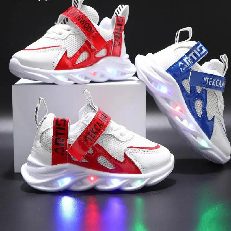 New LED Children Glowing Shoes ZYCZWL Official Store