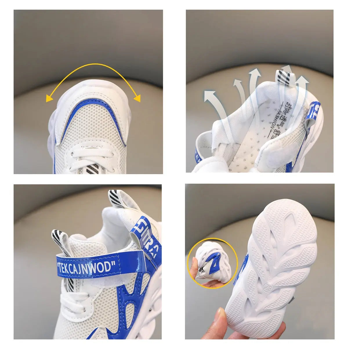 New LED Children Glowing Shoes ZYCZWL Official Store