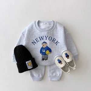 Baby Casual Hoodie and Pants Set FMPDC Official Store