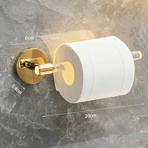 Towel Bar Roll Tissue Paper Holder
