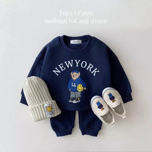 Baby Casual Hoodie and Pants Set FMPDC Official Store