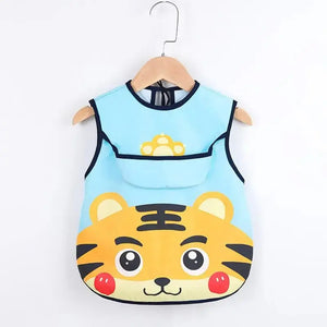 Baby Kids Long Sleeve Scarf Waterproof Apron COZOK Sweety Store