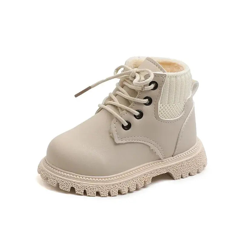 Toddlers/Kids Boots Winter-Warm-Thick-Cotton Shoe Children Footwear Store