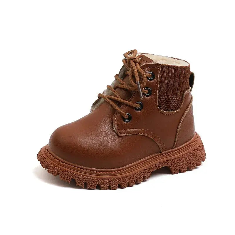 Toddlers/Kids Boots Winter-Warm-Thick-Cotton Shoe Children Footwear Store