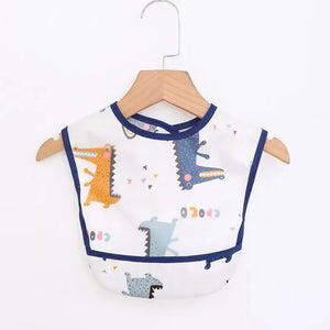 Baby Kids Long Sleeve Scarf Waterproof Apron COZOK Sweety Store