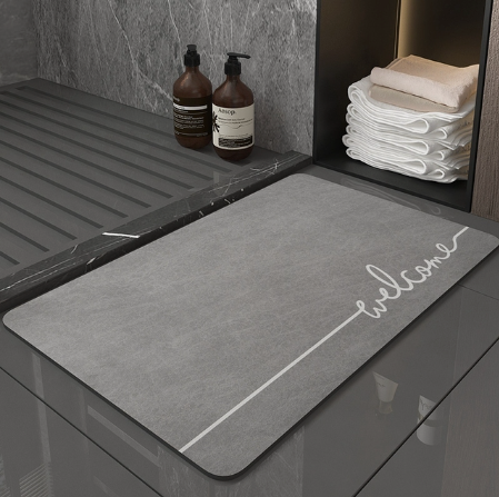 Super Absorbent Floor &amp; Bath Mats