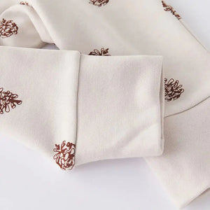 Newborn Baby Knitted Footie Jumpsuit KungFu Kids Store