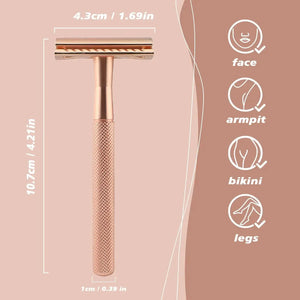 Double Edge Safety Razor Rieworkes