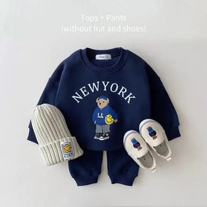 Baby Casual Hoodie and Pants Set FMPDC Official Store