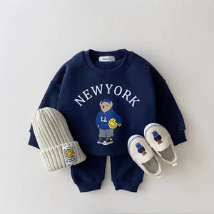 Baby Casual Hoodie and Pants Set FMPDC Official Store